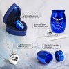 Filenmu Small Urns for Human Ashes Keepsake, Mini Urn Cremation