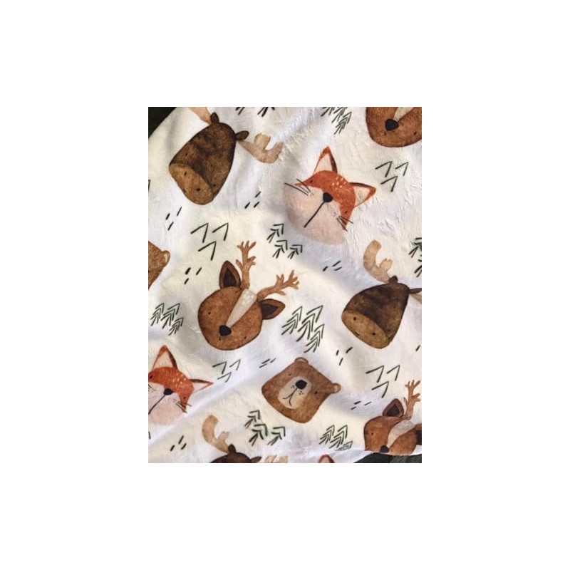 Baby Blanket for Boys Girls,Soft Minky Blanket with Double Layer
