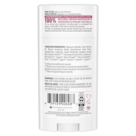 Schmidt's Schmidt's Aluminum-Free Vegan Deodorant Rose & Vanilla with 24 Hour Odor Protection 2 Count for Women and Men, Natural Ingredients, Cruelty-Free, 2.65 oz