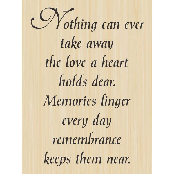 Remembrance Sympathy Greeting Rubber Stamp by DRS Designs Rubber Stamps