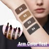 Eyebrow Tint Tattoo Eyebrow Gel Peel Off Easy Makeup (01