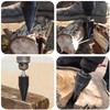 Wood Splitter Screw Cone, Split Wood Cone, Drill Cone, Wood