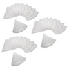 vhbw 30 x Cone Filter Replacement for Zehnder 990320032 for