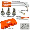 Purseter 1/2,3/4,1-inch Pex Expansion Tool ProPEX Expander Kits meets ASTM