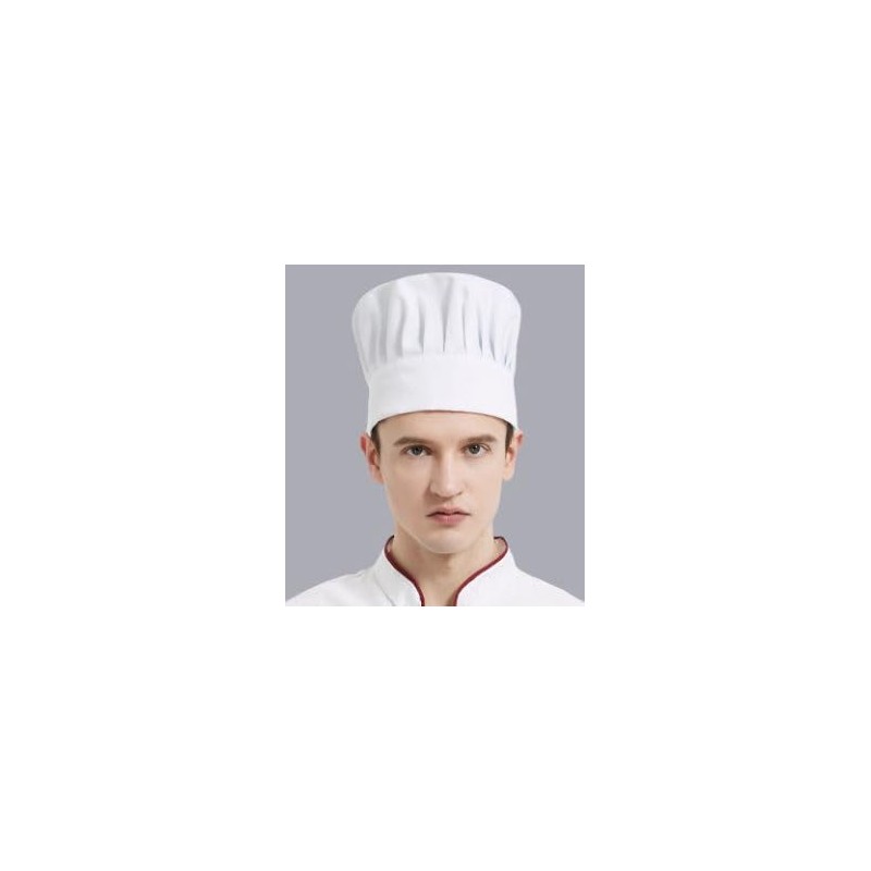 JUNNY Chef Hat, Cook Hat, Kitchen Patissier, Chef, Cook, Restaurant,