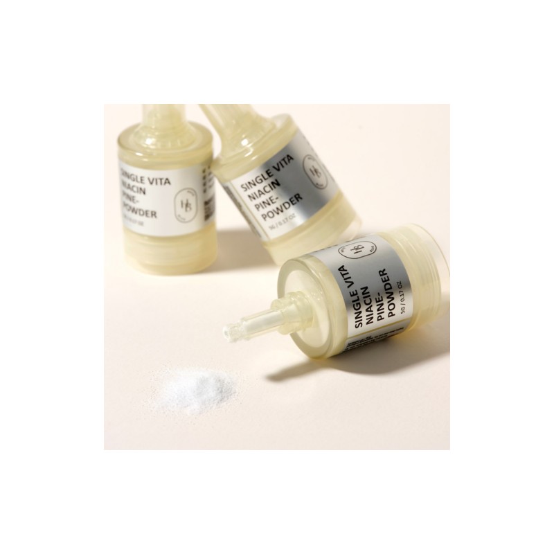 HEVEBLUE [HEVEBLUE]Single Vita Niacin Pine Powder 5g (3ea)