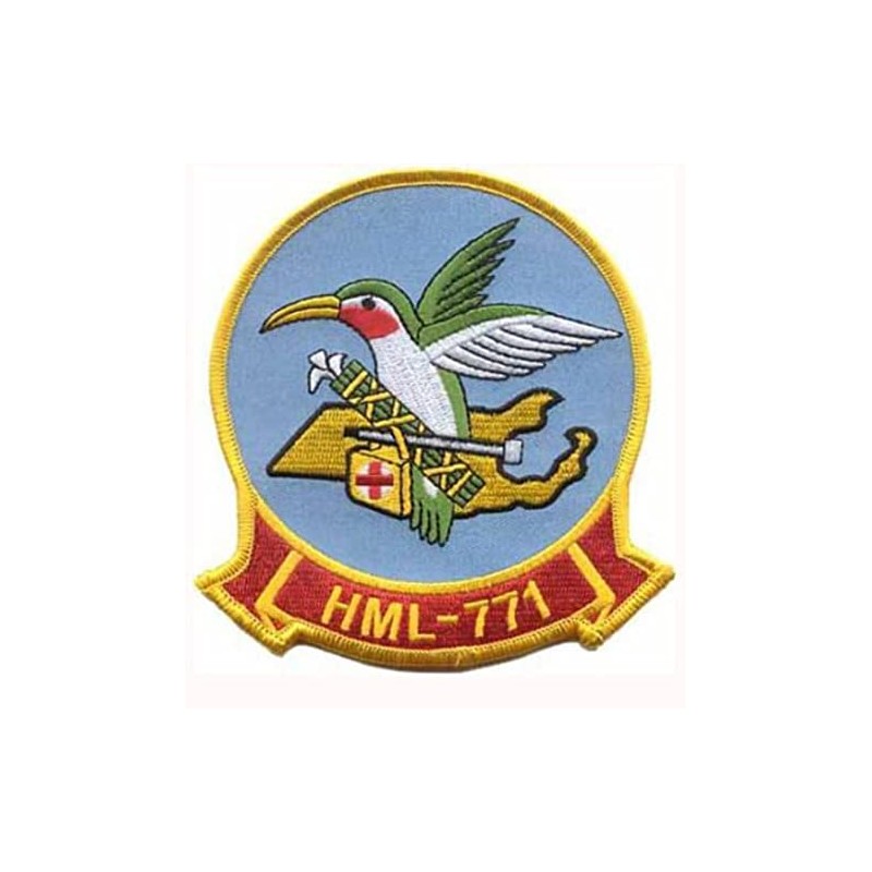Squadron Nostalgia LLC HML-771 Hummers Patch – Plastic Backing