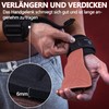 Power Lifting Straps, Fast Grip Leather Lifting Wrist Wraps for