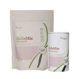 NuPrevento SüßeMix Metabolic - Sugar Mix - Sugar Substitute - 250 g Tin