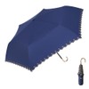 Parasol Folding Umbrella, Ultra Lightweight, Women's, Approx. 6.8 - 7.0