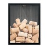 Hodeframe 8x10 Wine Cork Shadow Box with Slot on Top,
