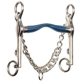 Harry's Horse Weymouth Bit Optimum, Low Tongue Bar 16 mm Sweet Iro – Size 11.5