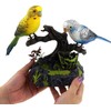 Sab Future Talking Parrots Electronic Pets Home Office Desk Decoration