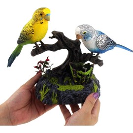 Sab Future Talking Parrots Electronic Pets Home Office Desk Decoration Electric Birds Recording & Playback Pen Holders Kids Toys Christmas Birthday Gifts
