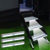 LYCARESUN 3 Pack Motion Activated RV Step Lights,10 LED Battery