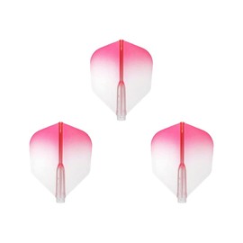 Esprit Fit Flight Air Fit Flight Air Gradient A-Shape Clear x Red Darts Flight