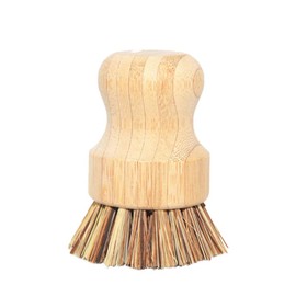 Cabilock Dish Sink Scrub Brush Wok Cleaning Whisk Kitchen Wok Brush Bamboo Wok Brush for Pot Brush Kitchen Cleaning Tools Cleaning Scrubber Dish