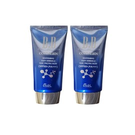 이켈 콜라겐 비비크림 SPF50 50ml, 50ml, 2개 IKEL Collagen BB Cream SPF50 50ml, 50ml, 2pcs, 50ml × 5개
