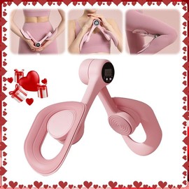 Thigh Master for Women, Upgraded Thigh muscles Master, Leg Shape, Thigh Exerciser Master Deluxe, Strengthening Device Lose Weight Women Benefits - Color: Pink(1 pack)