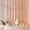INNORU Mis Quince 15 Banner, Girls 15th Birthday Party Decorations,
