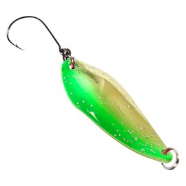 SEABUZZ Mini Bass & Trout Spoon Fury 4 g 33 mm Trout Bait & Bass Bait with Fishing Hook - Blinker Trout & Predator Fishing Bait - Sport Fishing Lure - Artificial Bait - Wobbler - Fishing Accessories