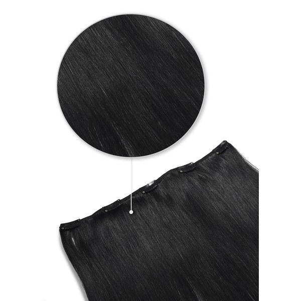 cliphair One Piece Top-up Remy Clip in Human Hair Extensions
