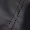BCP Black Color PU Leather Spare Tire Cover (Fit 31-33