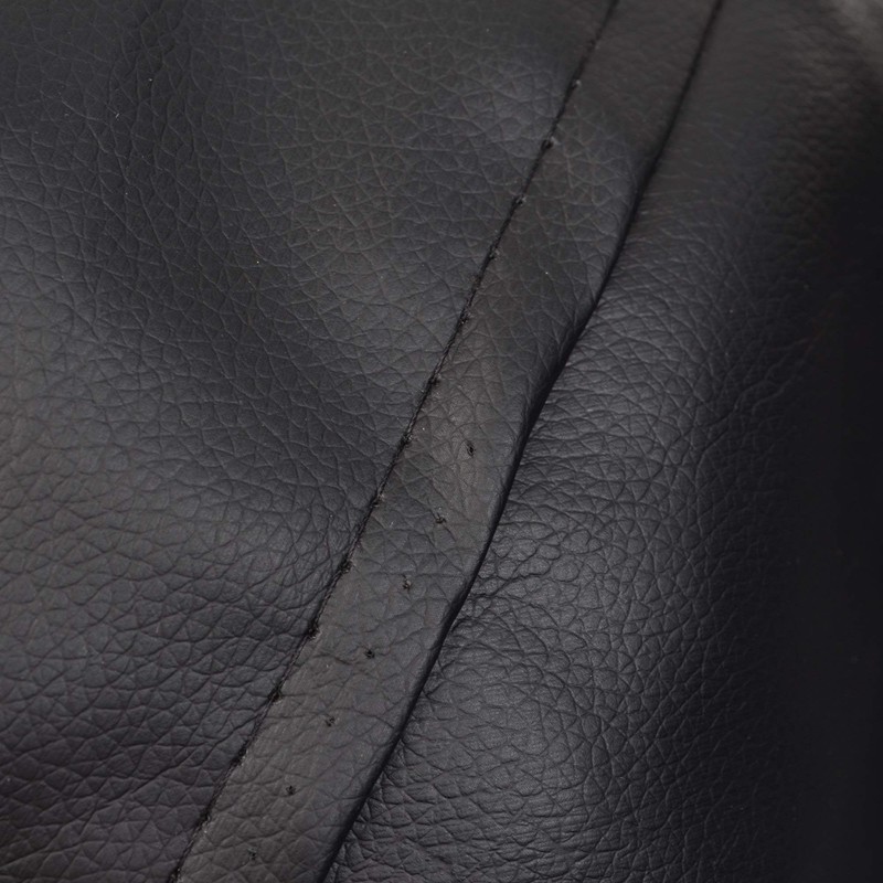 BCP Black Color PU Leather Spare Tire Cover (Fit 31-33