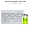 Mini Keyboard Bluetooth Portable 59 Keys Tablet Computer Supplies White