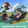 Golf Putter Cover DF3 Mallet Putter Head Cover Magnetic Closure