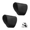 Qneneam 2 Pcs Football Lace Bands, Lace Covers, Boot Straps