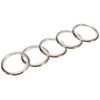 GARDINIA Curtain Rings for Curtain Rods with Diameter 16 mm