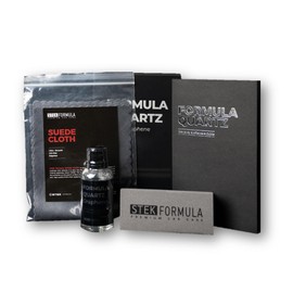 STEK Formula Quartz - Premium Ceramic Coating for Cars | Nanotechnology for Ultimate Paint Protection & High Gloss Finish | Long-Lasting Hydrophobic Barrier | 30ml Kit