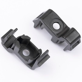 OAUTOO 20pcs Headlamp Assembly Molding Holder Headlight Fastener Clip 33152-TLA-A01 33152TLAA01 for Honda CR-V 2017-On