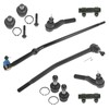 Front Steering & Suspension Kit Ball Joint Tie Rod Tie
