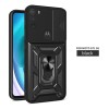 Funda Para Moto G71 Uso Rudo Antigolpes, Tapa Cámara Deslizante