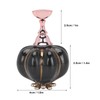 False Nail Art Stand Holder Showing Shelf Pumpkin Base False