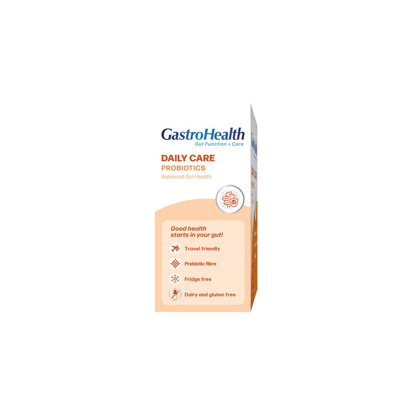 Naturopathica GastroHealth Probiotic Daily Care 90 Capsules