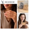 HGDEER Gold Cross Necklace for Women Girls, Christian Catholic Faith