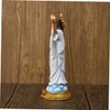 Tofficu Easter Jesus Adornment Statue of Jesus Rebirth Holy Child