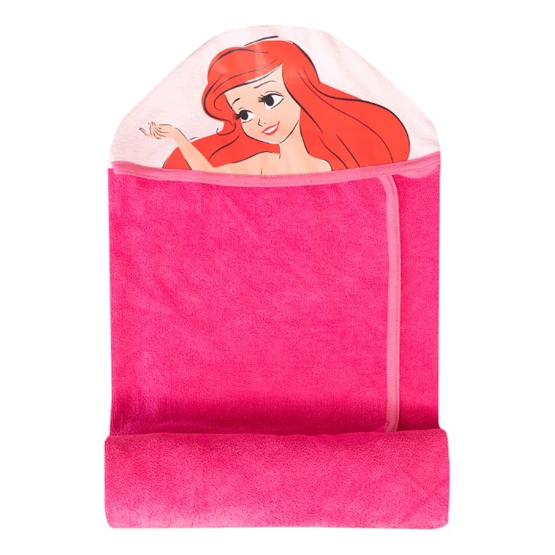 Chiqui Mundo Toalla Bebe Princesas Ariel 75 X 90 Chiquimundo