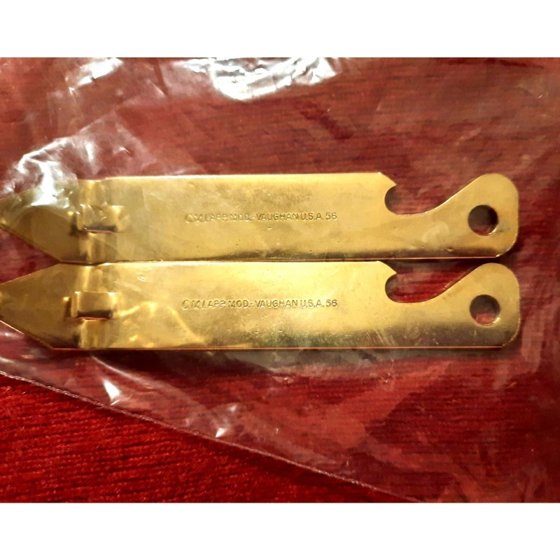 Vaughan Vintage Can Opener Rare Gold Vaughan 1956 Quick and