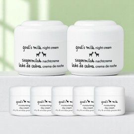 Jiaja Giaja Goat Milk Night Cream + Day Cream Premium Edition / 지아자 고트밀크 나이트크림 + 데이크림 프리미엄에디션