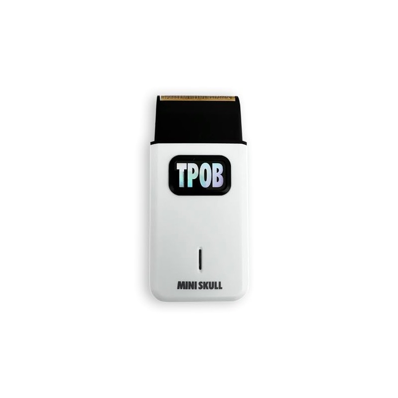 TPOB Mini Skull Single Shaver Compact Design That can fit