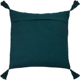furn. Halmo Cotton Teal Cushion Cover 45x45cm
