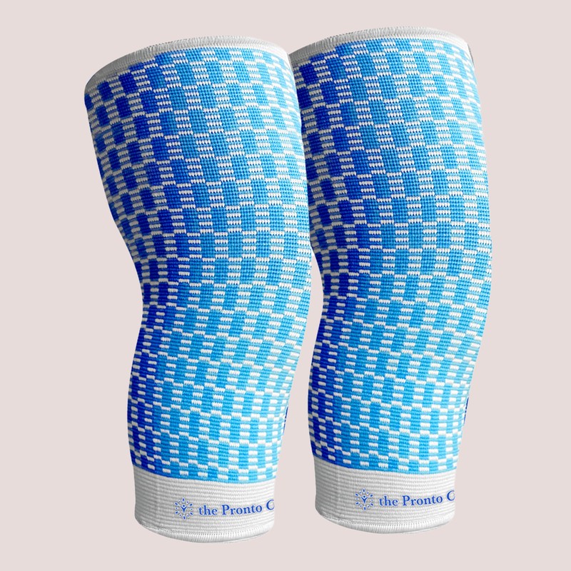 the Pronto Co. Knee Compression Sleeves, for Knee Pain, Knee
