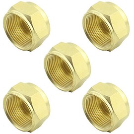 WeldingCity 5-PK Tip Nut for Victor Heavy Duty Acetylene Propane Gas Cutting Attachment CA2460