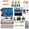 OSOYOO Alduino Learning Kit for Arduino, Electronic Crafts, Beginner Experiment