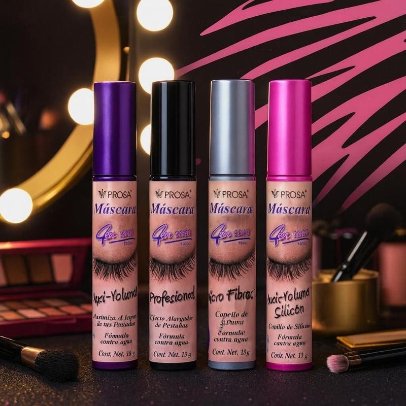 Prosa Viral 4 in 1 Mascara 6 Piece Ultimate Bundle