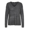 Vero Moda Women's VMCREWLEFILE LS V-Neck Blouse NOOS Pullover Sweater,